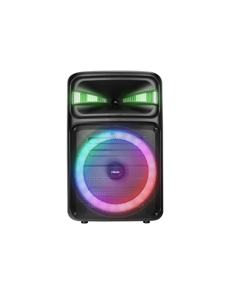 Zvucnik Mikado MD-125KP 40W USB, Bluetooth, micro SD crni - 1 Zvucnik Mikado MD-125KP 40W USB, Bluetooth, micro SD crni - 1