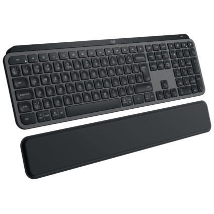 MX Keys S Plus Wireless Illuminated tastatura Graphite US LOGITECH - 1