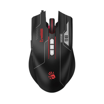ES7 Bloody RGB Esports Gaming Optical USB crni miš A4 TECH - 1