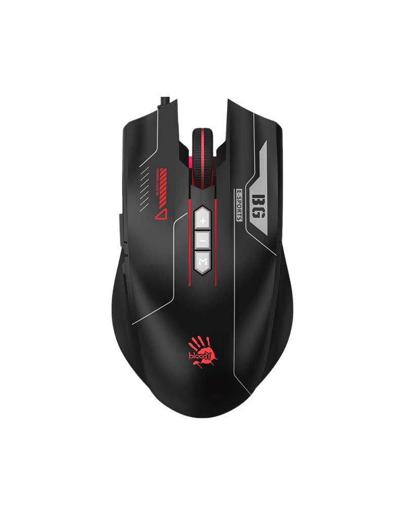 ES7 Bloody RGB Esports Gaming Optical USB crni miš A4 TECH - 1