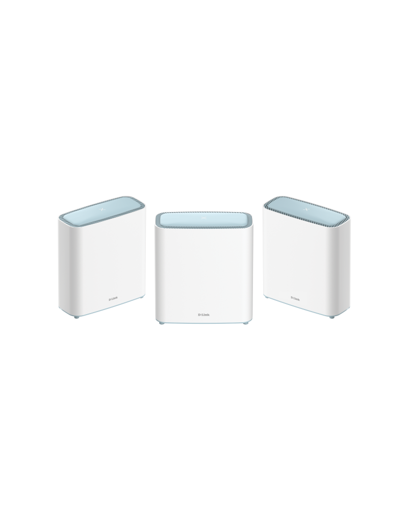 LAN Mesh Router D-Link M32-3 AX3200 WiFi6 3-pack - 1 LAN Mesh Router D-Link M32-3 AX3200 WiFi6 3-pack - 1