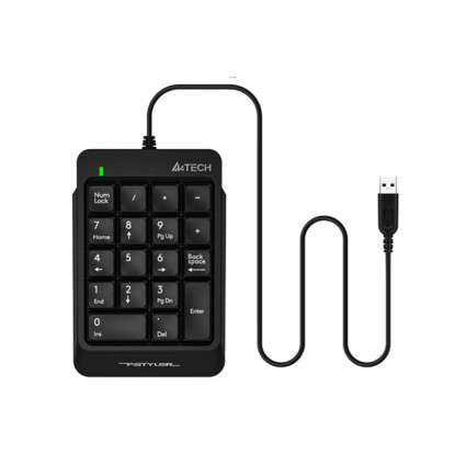 FK13P FSTYLER Numerička USB crna tastatura A4 TECH - 1
