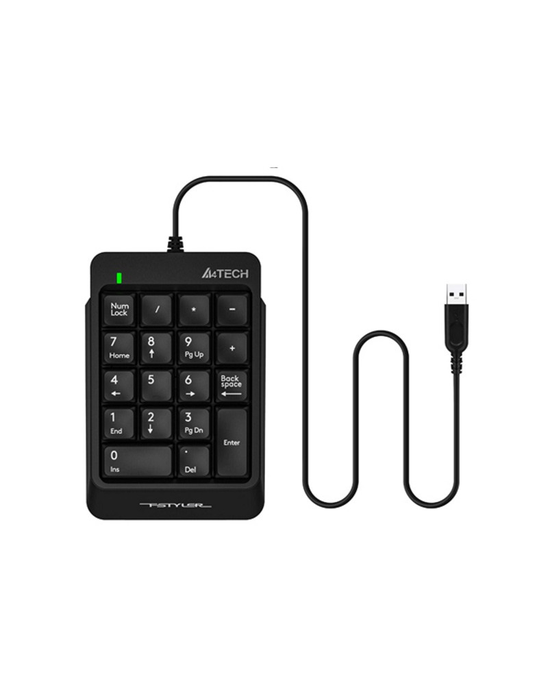 FK13P FSTYLER Numerička USB crna tastatura A4 TECH - 1
