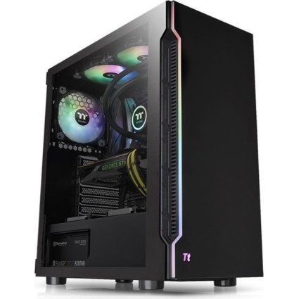 Kućište Thermaltake H200 TG RGB/Black/Win/SPCC/Glass/CA-1M3-00M1WN-00  - 1