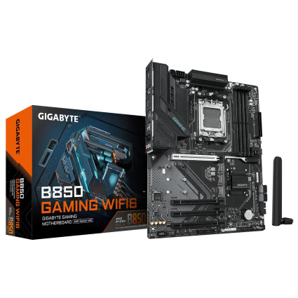 Matična ploča AM5 Gigabyte B850 GAMING WIFI 6 DDR5 DP/HDMI/M-2  - 1