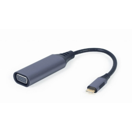 Adapter Cablexpert A-USB3C-VGA-01 USB-C - VGA  - 1