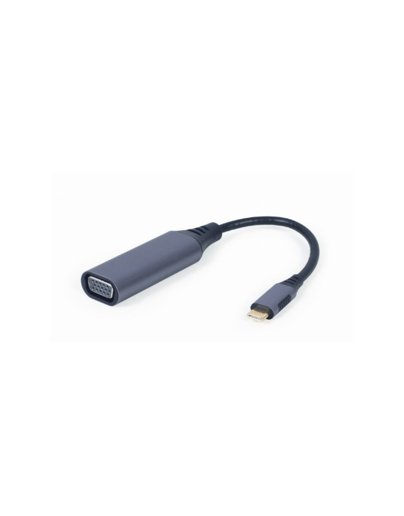 Adapter Cablexpert A-USB3C-VGA-01 USB-C - VGA  - 1