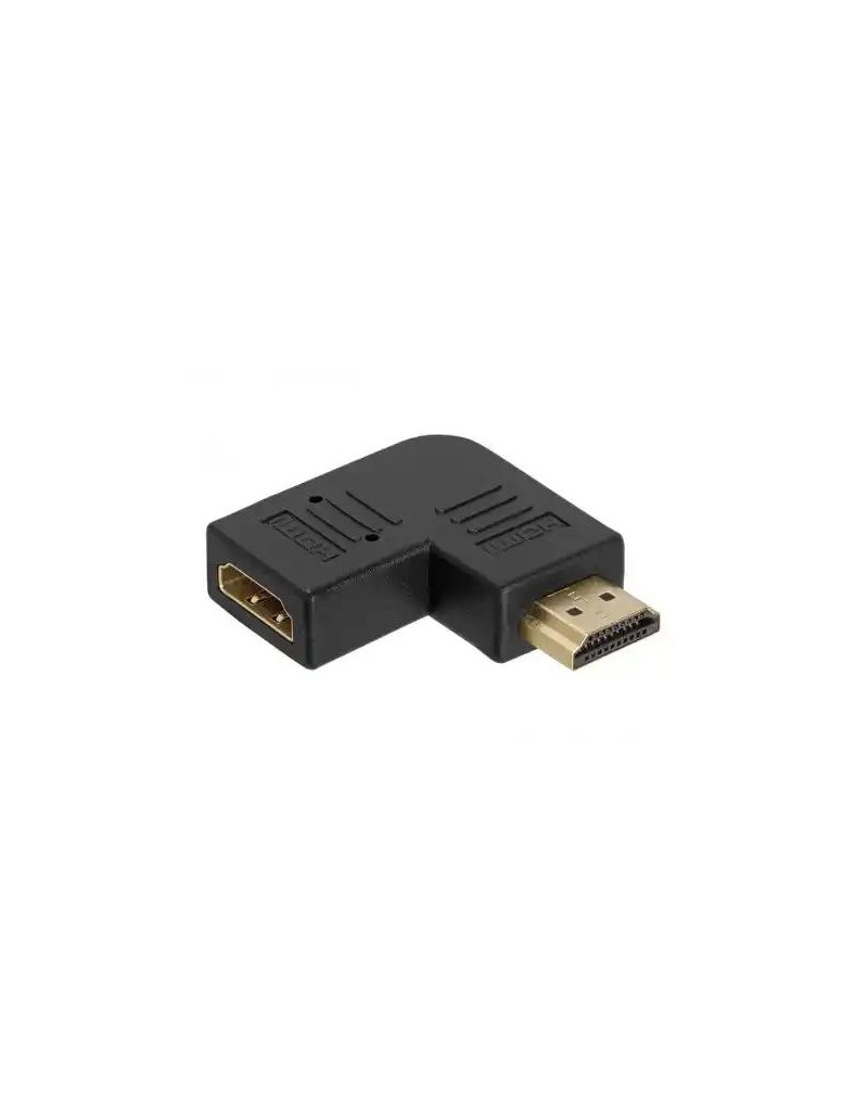Adapter HDMI - HDMI ugaoni M/F  - 1