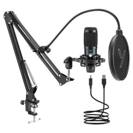Mikrofon Yenkee YMC 1031 STREAMER 2-0  - 1