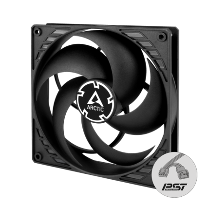 Cooler Arctic P14 PWM PST 140mm black ACFAN00125A  - 1