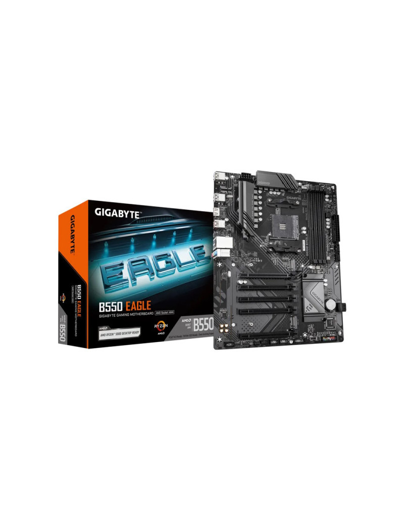 MB AM4 Gigabyte B550 EAGLE - 1 MB AM4 Gigabyte B550 EAGLE - 1
