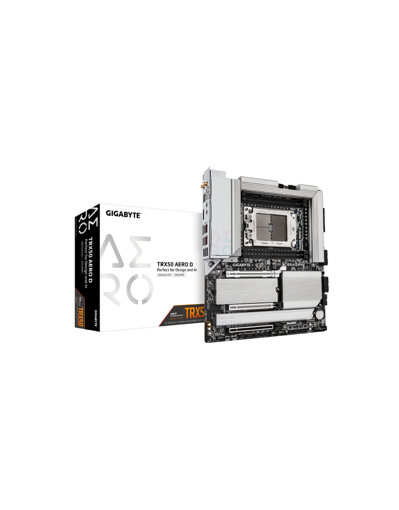 MB sWRX8 AMD Gigabyte TRX50 AERO D  - 1