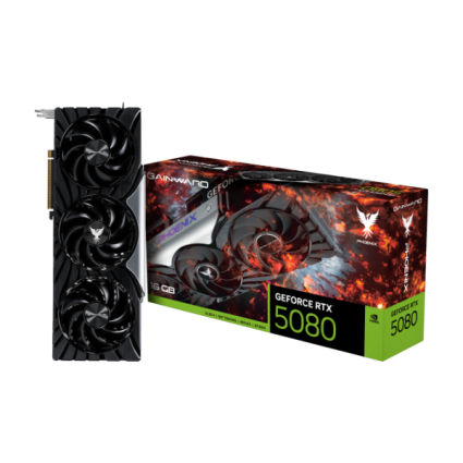 SVGA Gainward RTX5080 Phoenix 16GB GDDR7 256bit, NE75080019T2-GB2031X  - 1