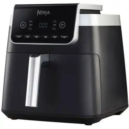 Friteza Ninja AF180EU Single Basket/bezuljna/zapremina 6-2L/snaga 2000W/crna  - 1