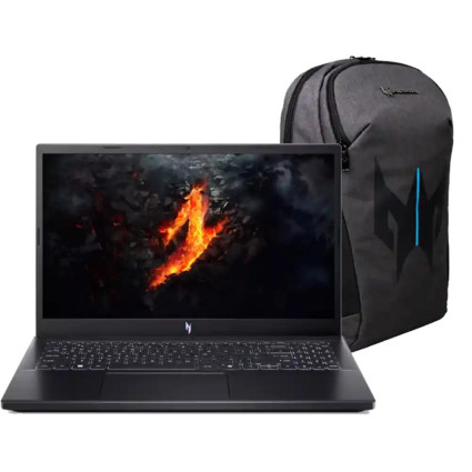  Laptop Acer Nitro ANV15-41 15-6 FHD IPS/R5-6600H/8GB/NVMe 512GB/RTX2050---  - 1