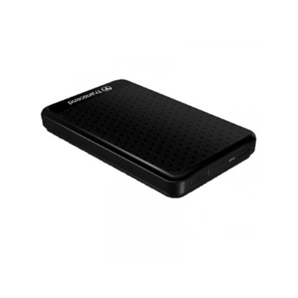 HDD E2.5" Transcend 2TB USB 3.1 TS2TSJ25A3K Black  - 1