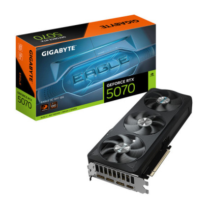 SVGA Gigabyte  RTX 5070 12GB Eagle OC SFF GDDR7, GV-N5070EAGLE OC-12GD  - 1