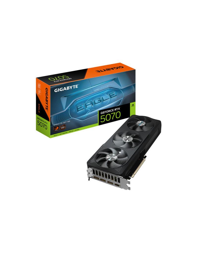 SVGA Gigabyte RTX 5070 12GB Eagle OC SFF GDDR7, GV-N5070EAGLE OC-12GD - 1 SVGA Gigabyte RTX 5070 12GB Eagle OC SFF GDDR7, GV-N5070EAGLE OC-12GD - 1