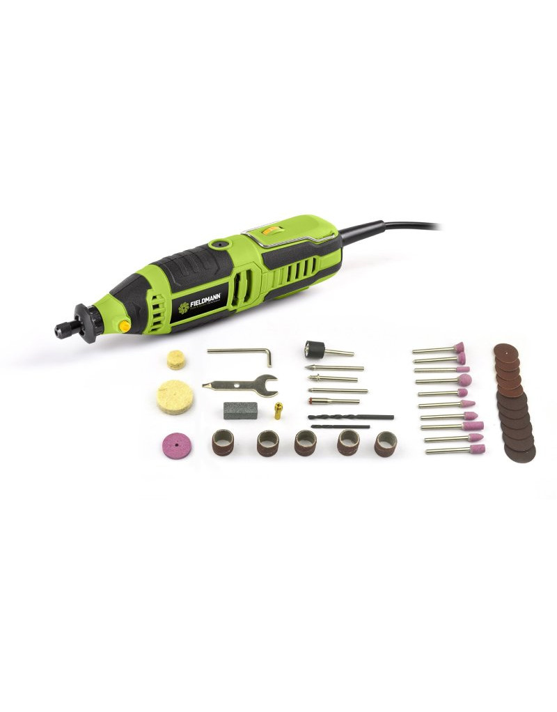 FDMB 200160-E Mini brusilica set (40 delova) FIELDMANN - 1