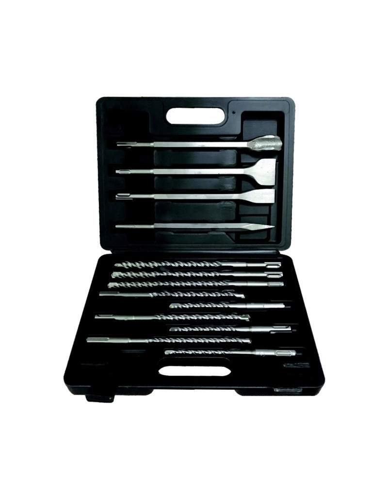 FDV 9151 SDS set burgija i dleta (13 delova) FIELDMANN - 1