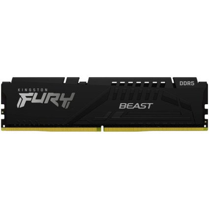 RAM DIMM DDR5 16GB 5600 KINGSTON KF556C40BB-16 Fury Beast Black  - 1