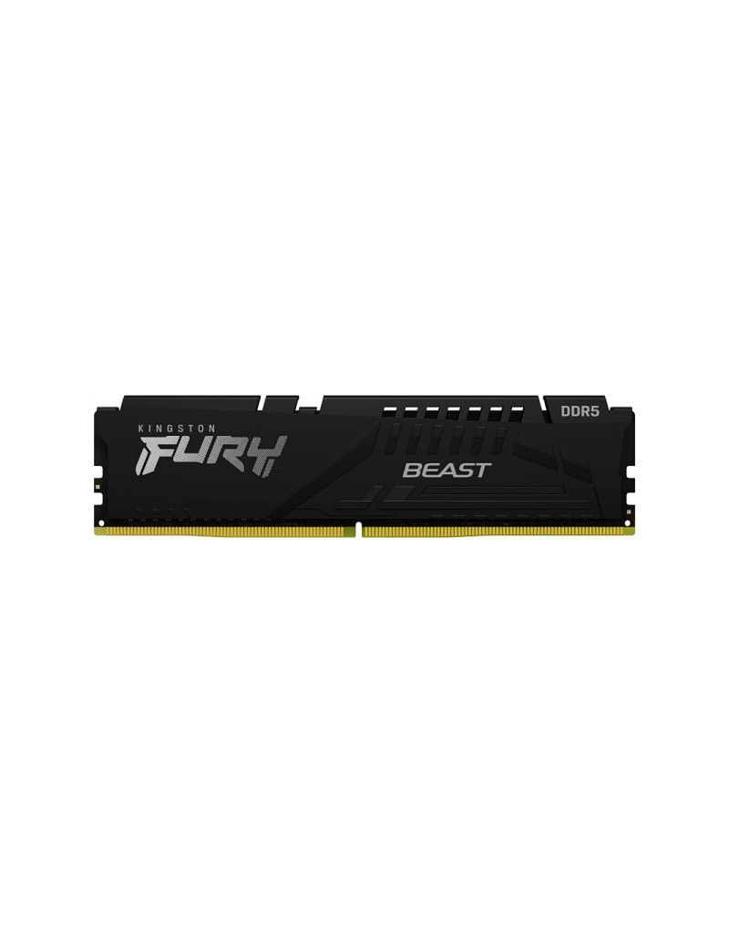 RAM DIMM DDR5 16GB 5600 KINGSTON KF556C40BB-16 Fury Beast Black  - 1