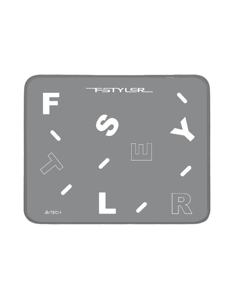FP25 FSTYLER podloga za miš srebrna A4 TECH - 1 FP25 FSTYLER podloga za miš srebrna A4 TECH - 1
