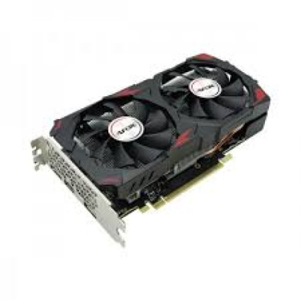 SVGA AFOX Radeon RX580 8GB, AFRX580-8192D5H3-V3  - 1