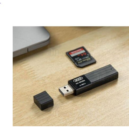 Čitač kartica XO DK05A USB 2.0  - 1