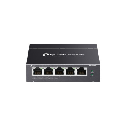 LAN Switch TP-Link DS105GP 5x1G/4PoE/65W  - 1