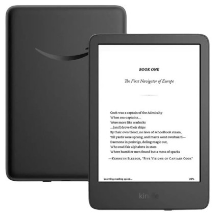 Amazon Kindle e-book reader Paperwhite 7300ppi/16GB/USB-C/BT/Black/B0CFPJYX7P  - 1