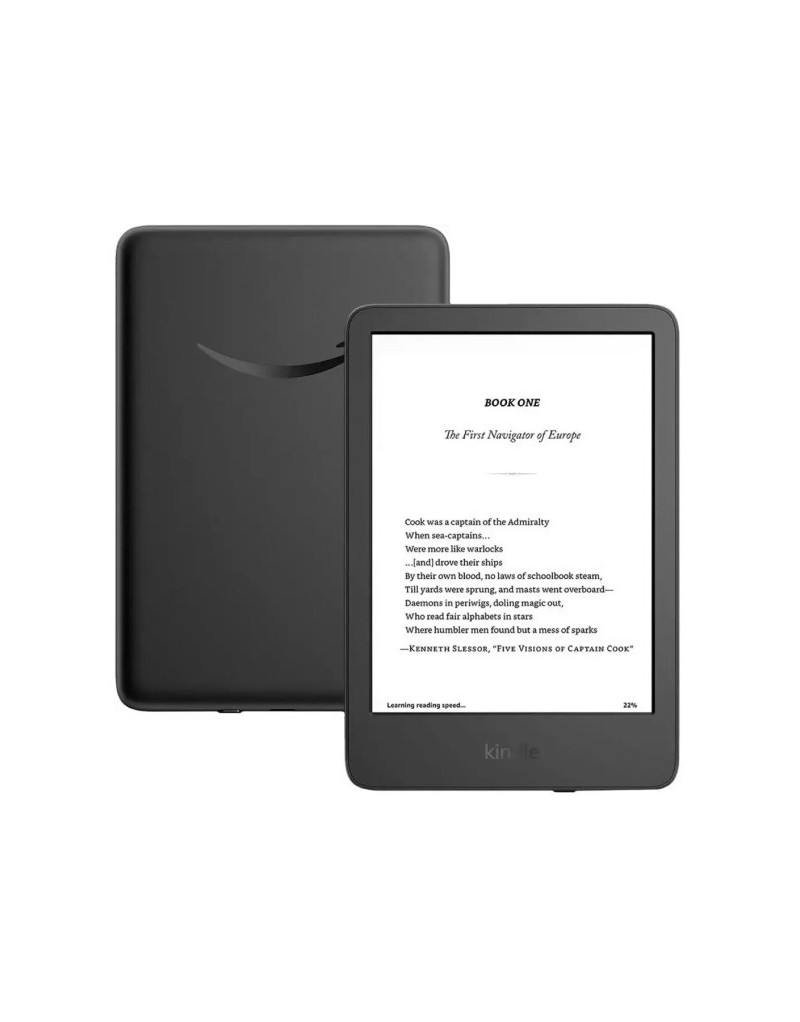 Amazon Kindle e-book reader Paperwhite 7300ppi/16GB/USB-C/BT/Black/B0CFPJYX7P  - 1