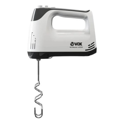 Mikser VOX MX 9116 5 brzina 400w bela  - 1