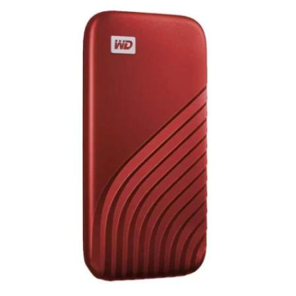Eksterni SSD WESTERN DIGITAL My Passport WDBAGF5000ARD 500GB Red  - 1