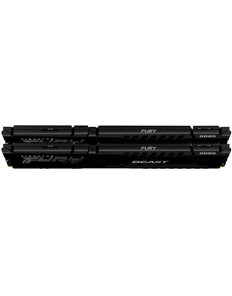 DIMM DDR5 64GB (2x32GB kit) 6000MT/s KF560C30BBEK2-64 FURY Beast Black EXPO KINGSTON - 1