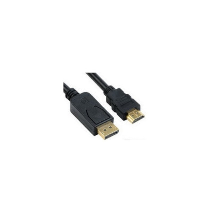 Kabl FAST ASIA DisplayPort (M) - HDMI (M) 1.8m  Black  - 1
