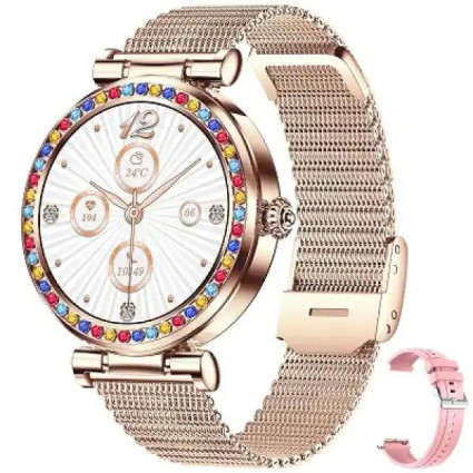 Smart Watch MADOR CF30 zlatni  - 1