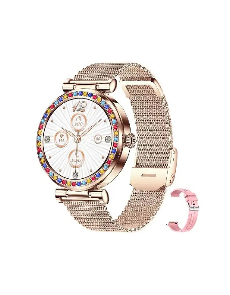 Smart Watch MADOR CF30 zlatni - 1 Smart Watch MADOR CF30 zlatni - 1