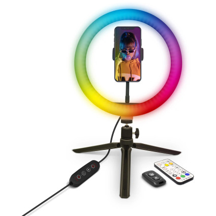 Nosač za mobilni telefon Yenkee YSM 710 RGB RING  - 1