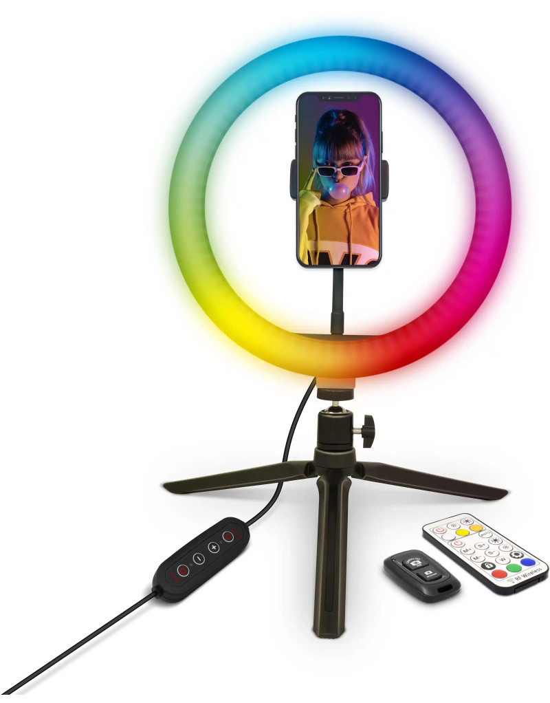 Nosač za mobilni telefon Yenkee YSM 710 RGB RING  - 1