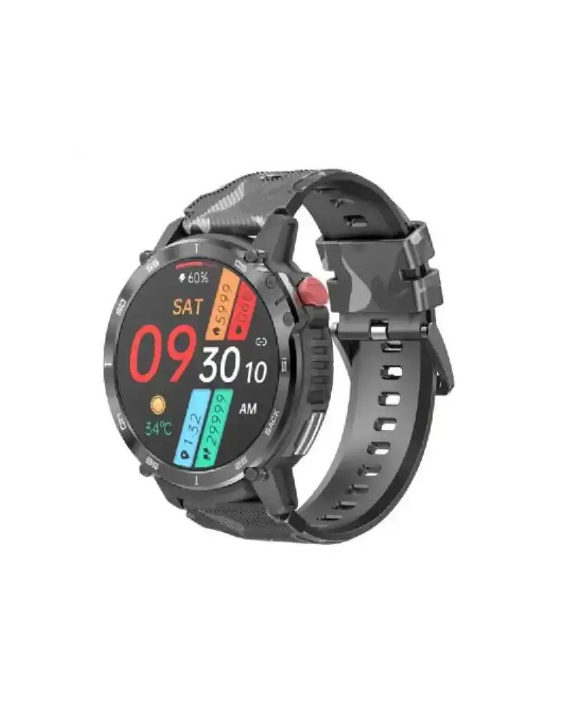 Smart Watch MADOR C22 crno sivi - 1 Smart Watch MADOR C22 crno sivi - 1