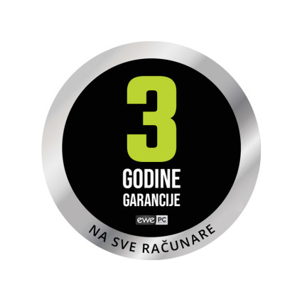 OFFICE računar G6405/8GB/256GB EWE PC  INTEL - 1