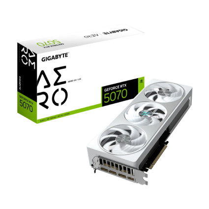 nVidia GeForce RTX 5070  AERO 12GB 192bit GV-N5070AERO OC-12GD rev. 1.0 grafička karta GIGABYTE - 1