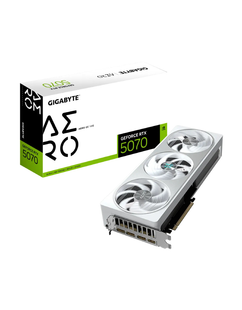 nVidia GeForce RTX 5070  AERO 12GB 192bit GV-N5070AERO OC-12GD rev. 1.0 grafička karta GIGABYTE - 1