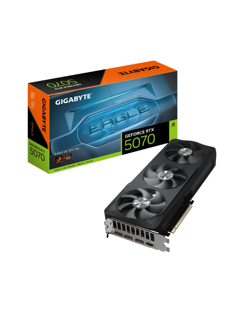nVidia GeForce RTX 5070 EAGLE 12GB 192bit GV-N5070EAGLE OC-12GD rev. 1.0 grafička karta GIGABYTE - 1