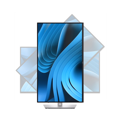 27 inch P2725QE 4K 100Hz USB-C Pro Plus IPS monitor DELL - 6