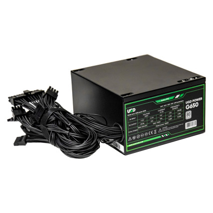 G650 PFC black napajanje UGD - 2