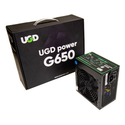 G650 PFC black napajanje UGD - 5
