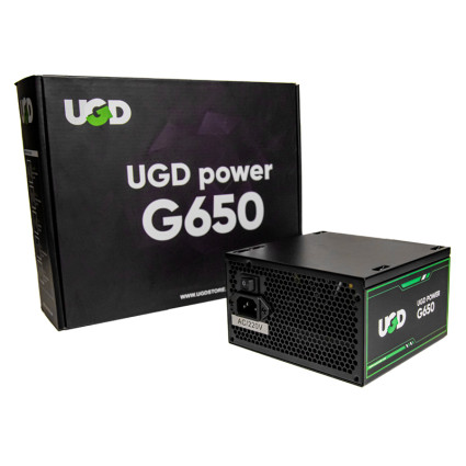 G650 PFC black napajanje UGD - 7