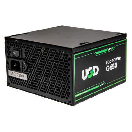 G650 PFC black napajanje UGD - 8